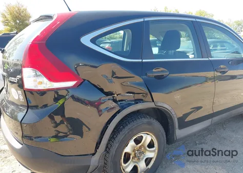 2013 Honda Cr-V Lx из США, поврежденный, VIN 2HKRM4H36DH648775